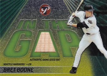 2002 Topps Pristine - In the Gap #IG-BB Bret Boone Front