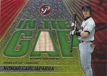 2002 Topps Pristine - In the Gap #IG-NG Nomar Garciaparra Front