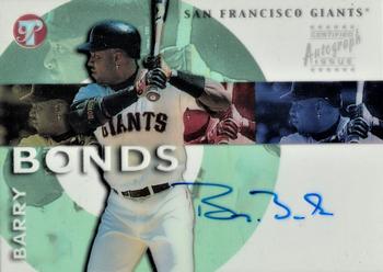 2002 Topps Pristine - Personal Endorsements #PE-BB Barry Bonds Front