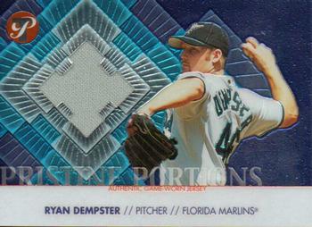 2002 Topps Pristine - Portions #PP-RD Ryan Dempster Front