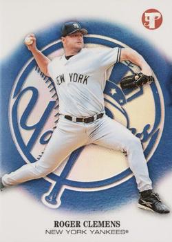 2002 Topps Pristine - Refractors #57 Roger Clemens  Front