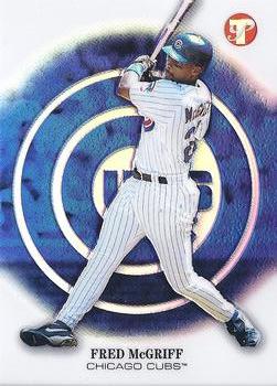 2002 Topps Pristine - Refractors #127 Fred McGriff  Front