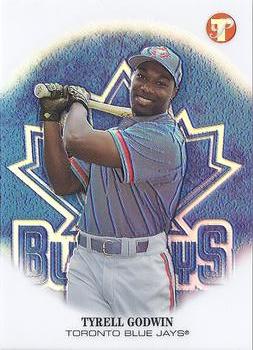 2002 Topps Pristine - Refractors #175 Tyrell Godwin Front