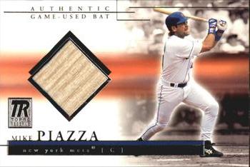 2002 Topps Reserve - Bat Relics #MP Mike Piazza Front