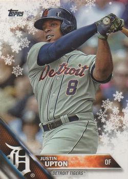 2016 Topps Holiday #HMW9 Justin Upton Front