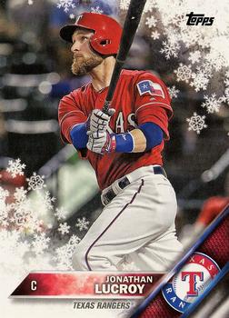2016 Topps Holiday #HMW30 Jonathan Lucroy Front