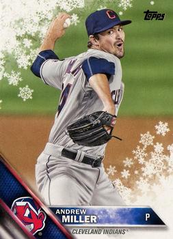 2016 Topps Holiday #HMW35 Andrew Miller Front