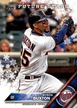 2016 Topps Holiday #HMW40 Byron Buxton Front