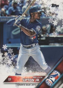 2016 Topps Holiday #HMW54 Melvin Upton Jr. Front