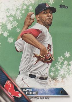 2016 Topps Holiday #HMW56 David Price Front