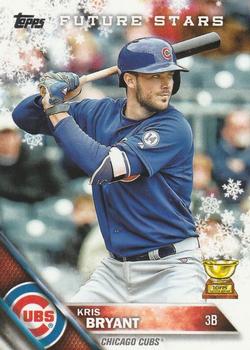 2016 Topps Holiday #HMW58 Kris Bryant Front