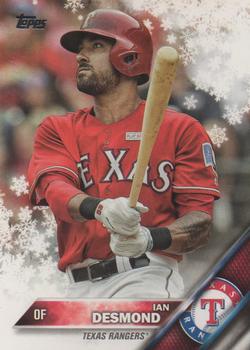 2016 Topps Holiday #HMW84 Ian Desmond Front