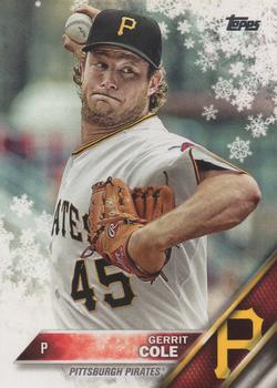 2016 Topps Holiday #HMW96 Gerrit Cole Front