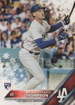 2016 Topps Holiday #HMW117 Trayce Thompson Front