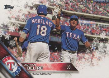 2016 Topps Holiday #HMW118 Adrian Beltre Front