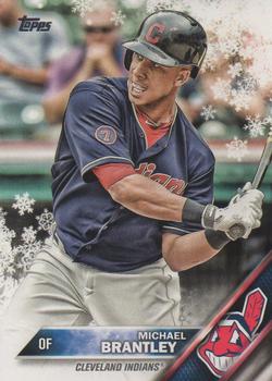 2016 Topps Holiday #HMW133 Michael Brantley Front