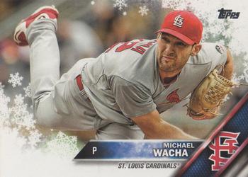 2016 Topps Holiday #HMW147 Michael Wacha Front
