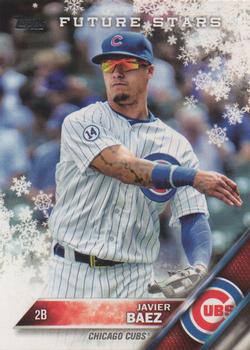 2016 Topps Holiday #HMW184 Javier Baez Front
