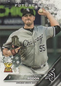 2016 Topps Holiday #HMW185 Carlos Rodon Front