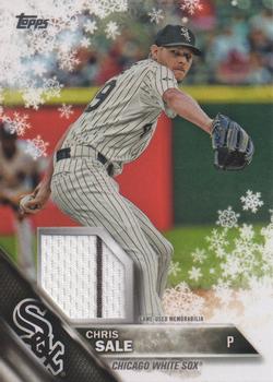 2016 Topps Holiday - Relics #R-CS Chris Sale Front