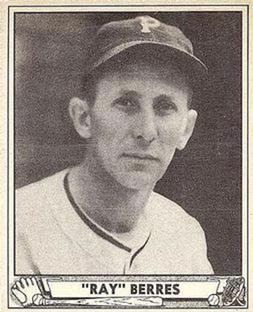 1940 Play Ball #164 Ray Berres Front