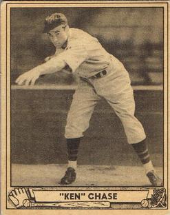 1940 Play Ball #19 Ken Chase Front