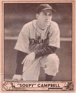 1940 Play Ball #200 Soupy Campbell Front