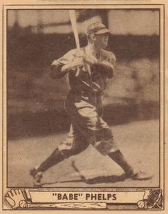 1940 Play Ball #66 Babe Phelps Front