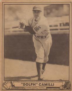 1940 Play Ball #68 Dolph Camilli Front