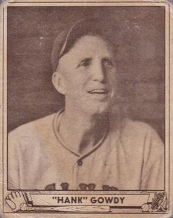 1940 Play Ball #82 Hank Gowdy Front