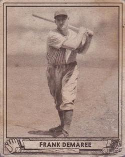 1940 Play Ball #90 Frank Demaree Front