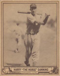 1940 Play Ball #93 Harry Danning Front