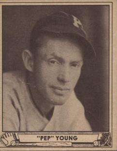 1940 Play Ball #106 Pep Young Front