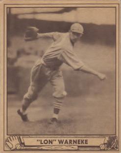 1940 Play Ball #114 Lon Warneke Front