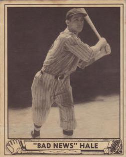 1940 Play Ball #203 Odell Hale Front