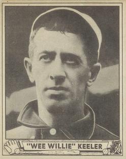 1940 Play Ball #237 Willie Keeler Front