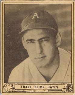 1940 Play Ball #24 Frank Hayes Front