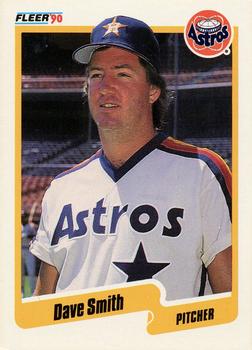 1990 Fleer #238 Dave Smith Front