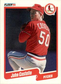 1990 Fleer #246 John Costello Front