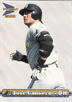 2000 Pacific Prism #137 Jose Canseco Front