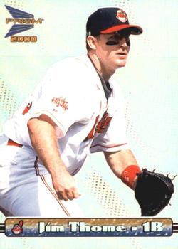 2000 Pacific Prism #46 Jim Thome Front