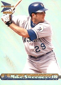 2000 Pacific Prism #71 Mike Sweeney Front