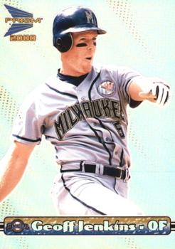 2000 Pacific Prism #80 Geoff Jenkins Front