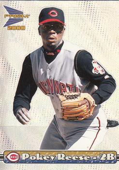 2000 Pacific Prism #39 Pokey Reese Front