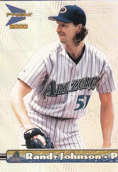 2000 Pacific Prism Premiere Date Diamondbacks Baseball Card #7 Luis Gonzalez/61 