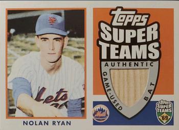 2002 Topps Super Teams - Relics #STR-NR Nolan Ryan Front