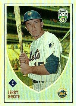 2002 Topps Super Teams - Retrofractors #95 Jerry Grote  Front