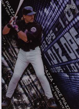 2016 Topps High Tek - Highlights #H-MP Mike Piazza Front