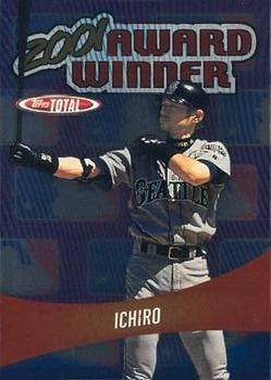2002 Topps Total - Award Winners #AW4 Ichiro Suzuki  Front