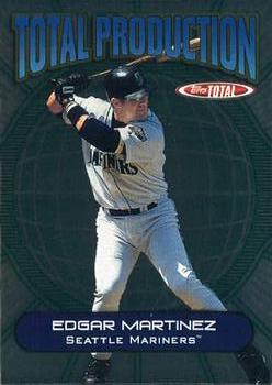 2002 Topps Total - Total Production #TP4 Edgar Martinez  Front